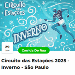 Circuito das Estações - Inverno- 29/06/2025