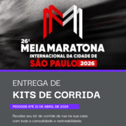 Meia Maratona Int. de São Paulo - 26/04/2026