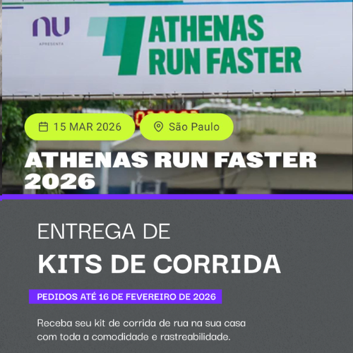 Athenas Run Faster – 15/03/2026