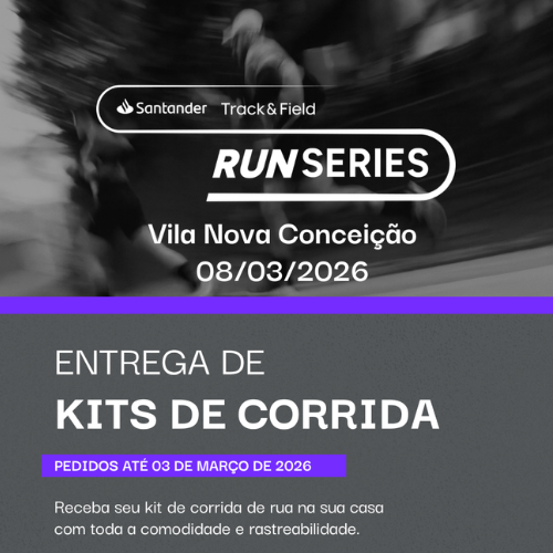 Track & Field Vila Nova Conceição – 08/03/2026