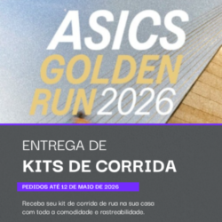 Asics Golden Run - 17/05/2026