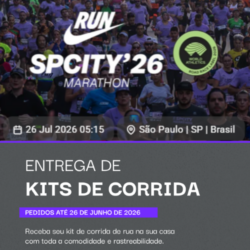 SP City Marathon - 26/07/2026