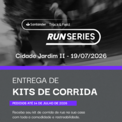Track & Field Cidade Jardim II - 19/07/2026