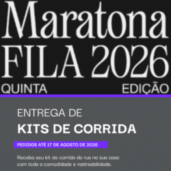 Maratona Fila - 23/08/2026