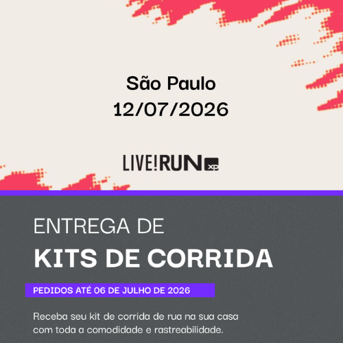 Live Run XP - 12/07/2026