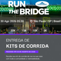 Run The Bridge - 30/08/2026