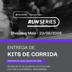 Track & Field Parque Shopping Maia - 23/08/2026