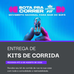 Bota Pra Correr- 16/08/2026