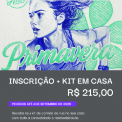 Circuito das Estações - Primavera # Inscrição + KitEmCasa - 13/09/2025