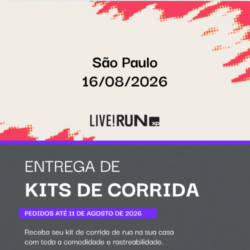 Live Run XP - 16/08/2026