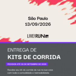 Live Run XP - 13/09/2026