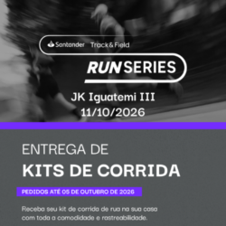 Track & Field JK Iguatemi III - 11/10/2026