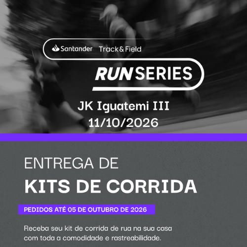 Track & Field JK Iguatemi III - 11/10/2026