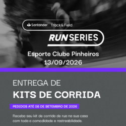Track & Field Esporte Clube Pinheiros - 13/09/2026